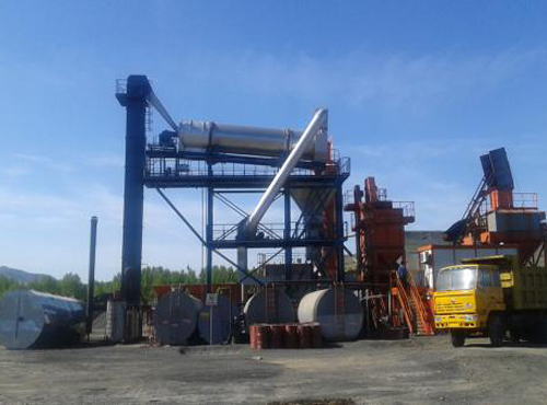 瀝青舊料再生攪拌設(shè)備